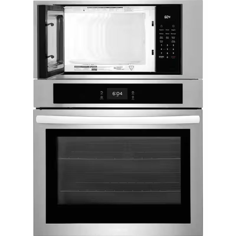 Electric Wall Oven with Built-In Microwave in Stainless Steel Z46638