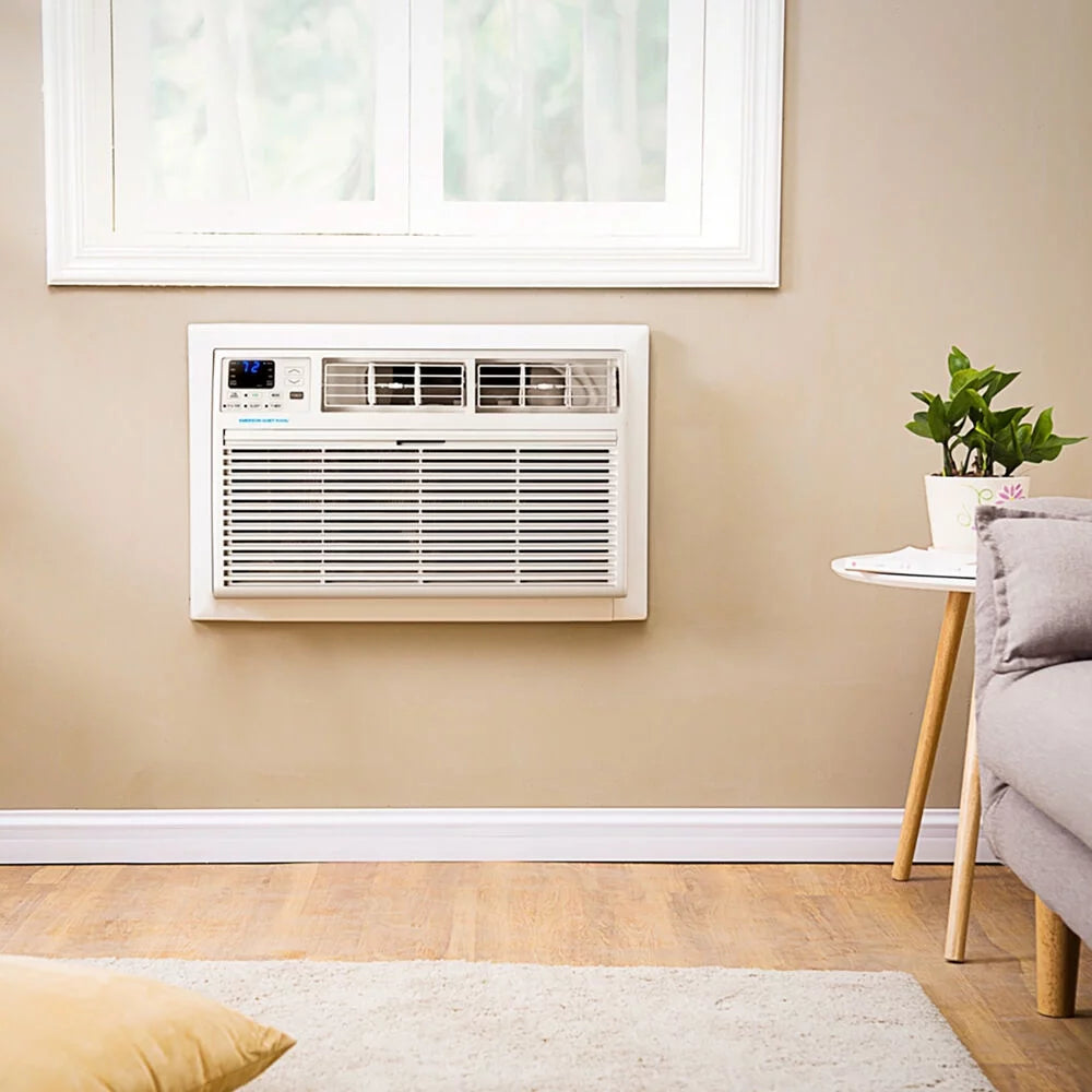 10,000 BTU 230-Volt Through-the-Wall Air Conditioner with Heater, White N8720