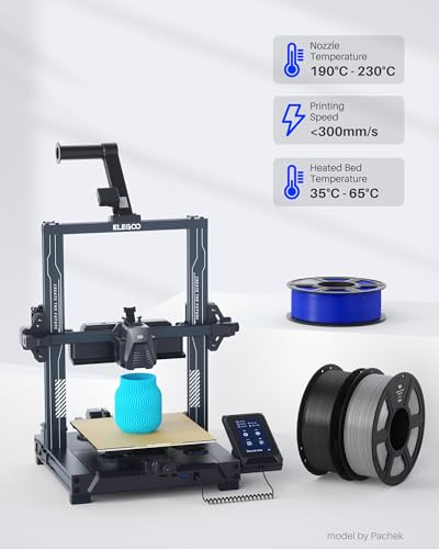 PLA Filament 1.75mm 4KG 4pcs 1kg Spool I537