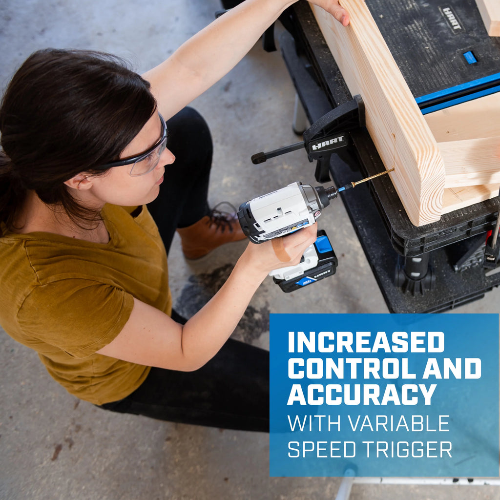 20-Volt Brushless Impact Driver Kit B602