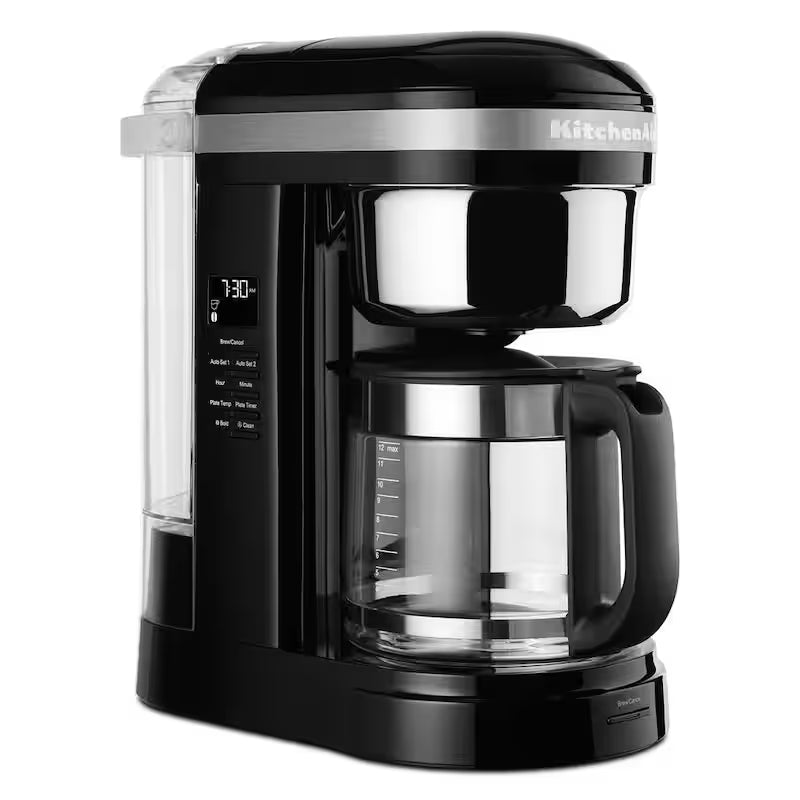 Onyx Black 12-Cup Drip Coffee Maker Y22090