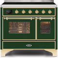 Emerald Green Induction Range with Electric Oven P8823