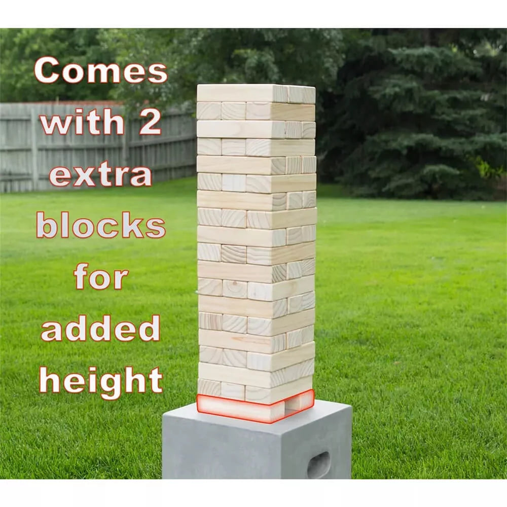 Wood Block Stacking Game U60760