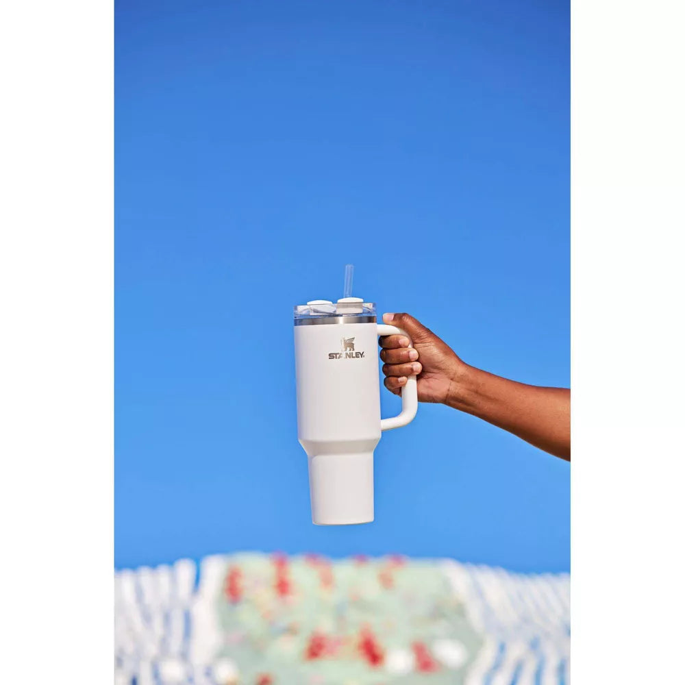 40oz Stainless Steel Tumbler Brilliant White T147519