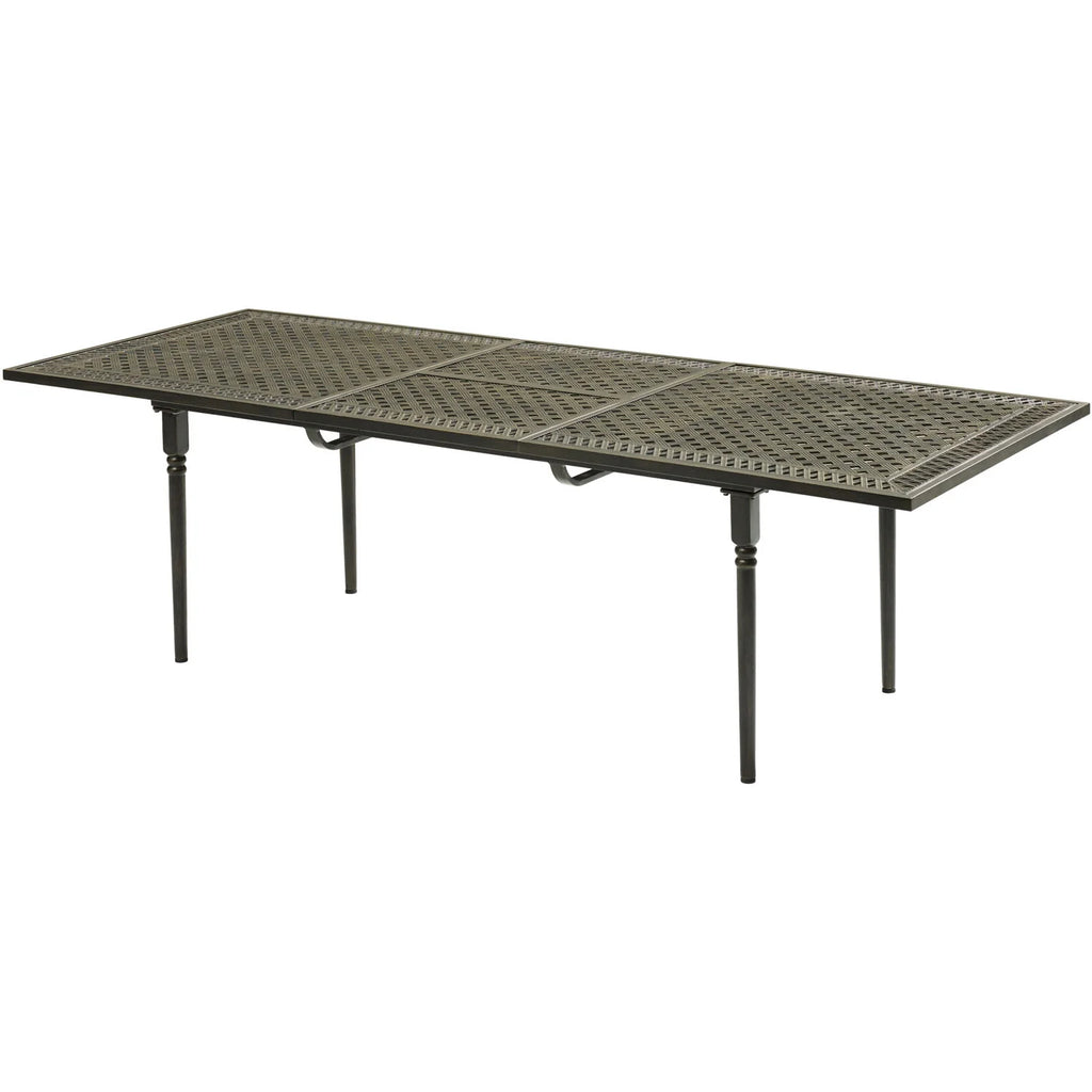7-Piece Dining Set with Expandable Table and 6 Swivel Rockers B38548