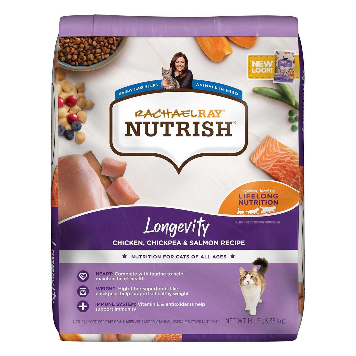 Dry Cat Food Y67070