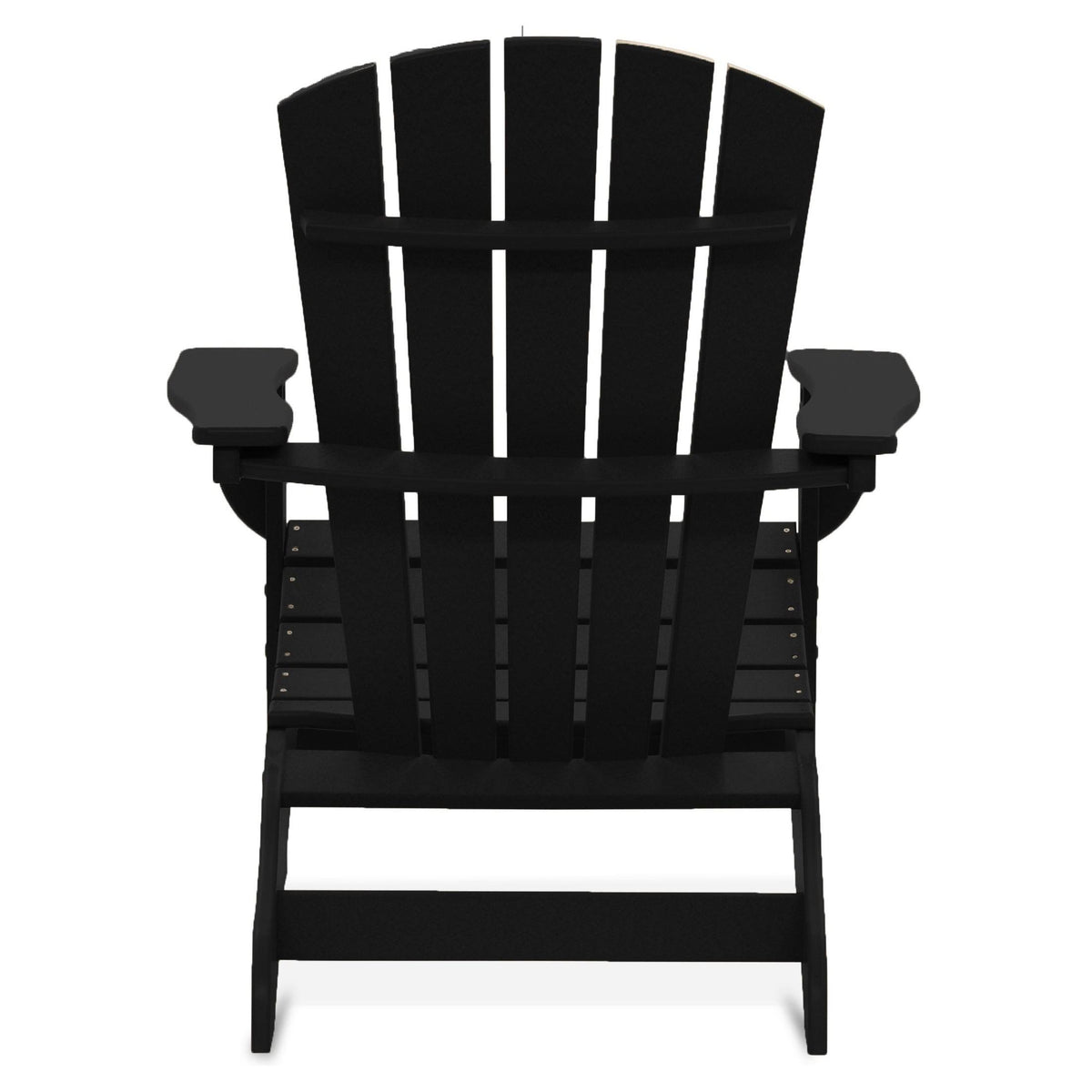 Light Gray Recycled Plastic Adirondack Chair D742