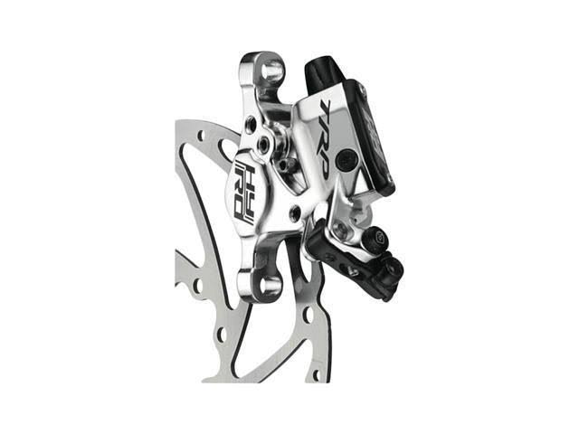 Cable-Actuated Hydraulic Disc Brake 160mm Rotor Black V1846