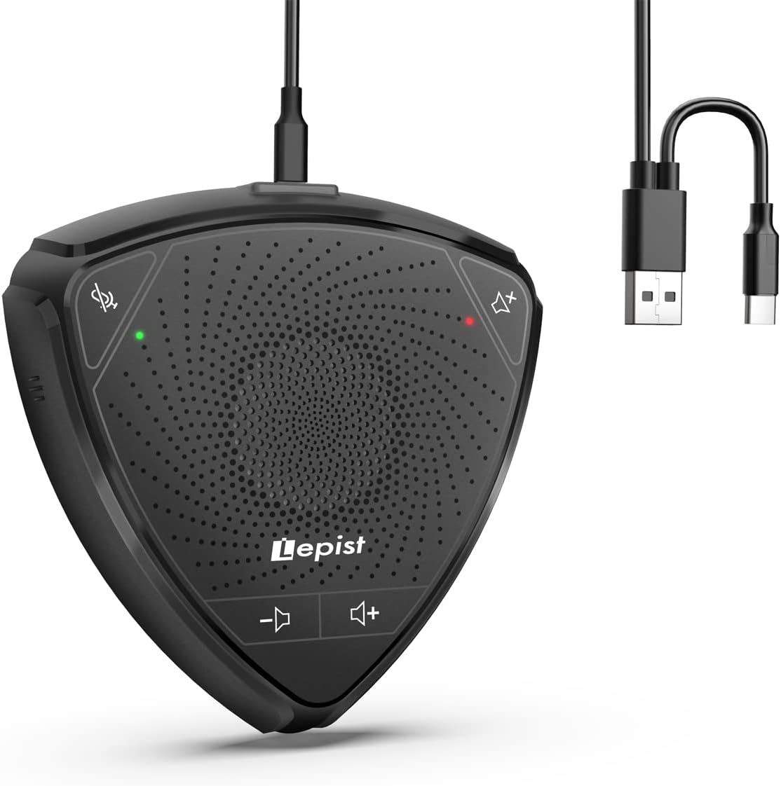 USB Speakerphone with Microphone 360° Voice Pickup U5212