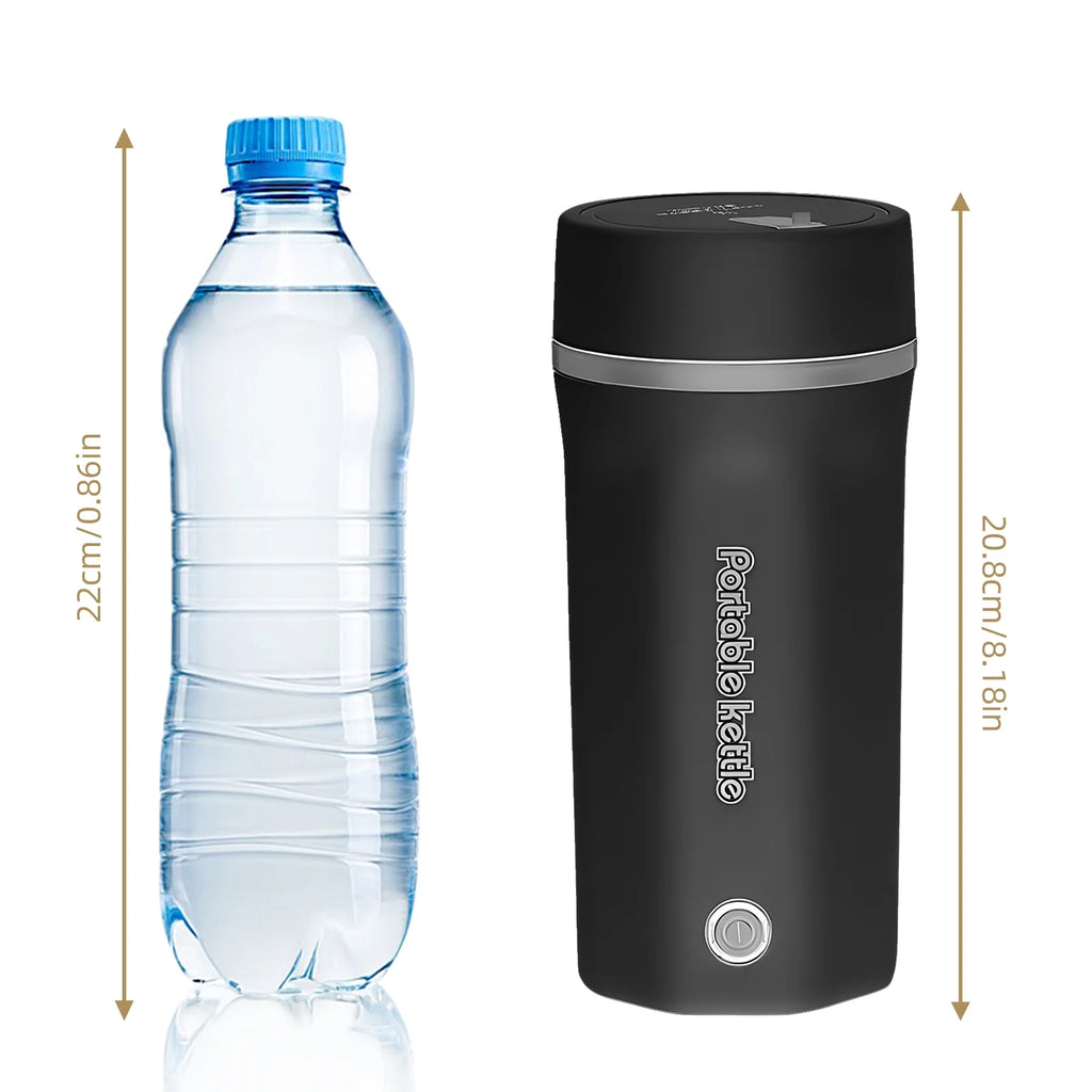 Portable Electric Kettle 500ml Stainless Steel F990