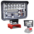 Cordless LED Work Light 108W 5400LM Adjustable Portable Flood Light I948594