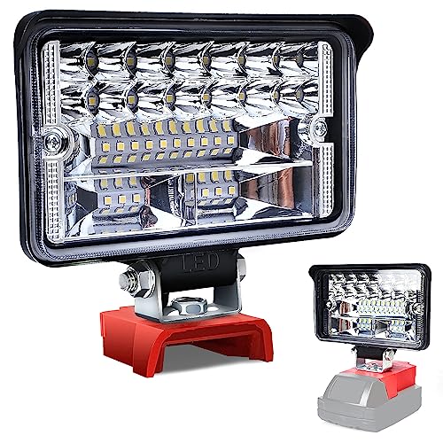 Cordless LED Work Light 108W 5400LM Adjustable Portable Flood Light I948594