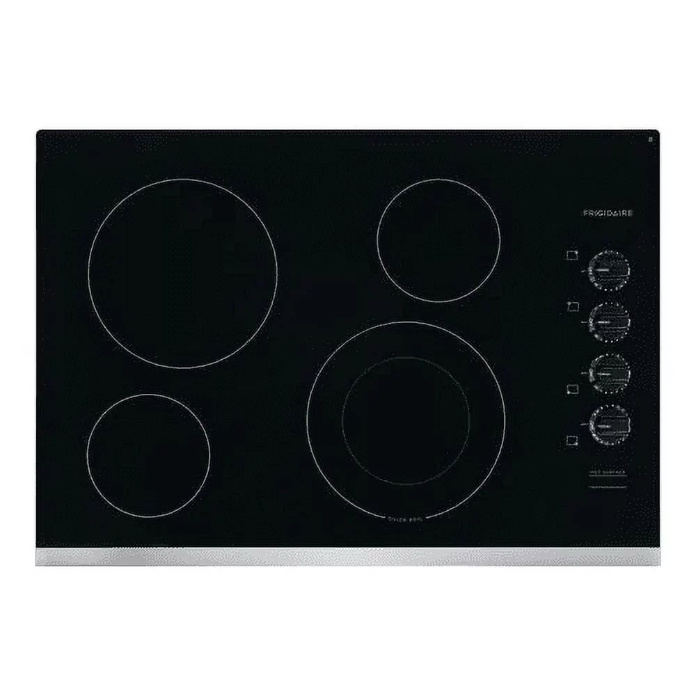 30" Stainless Steel Electric Cooktop I747