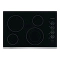 30" Stainless Steel Electric Cooktop I747
