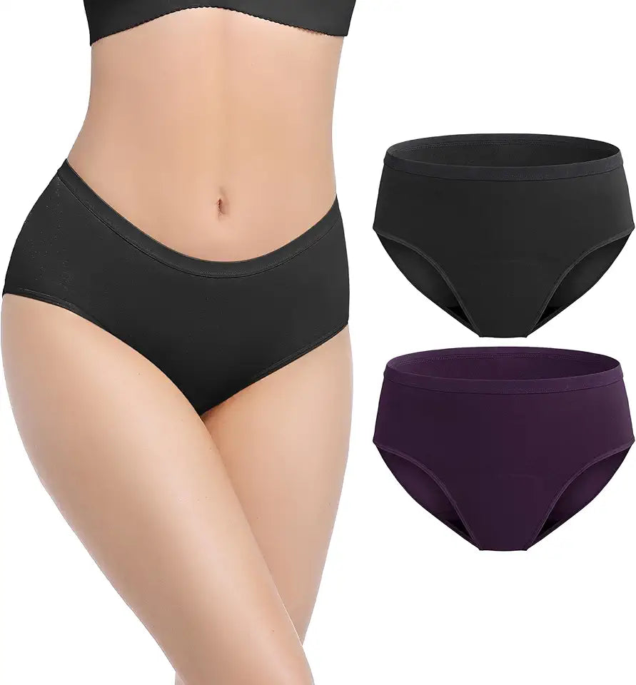 Washable Incontinence Underwear for Women 2 oz Maximum Absorption 2 Pack Q622803