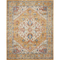Ivory Yellow 5'3 x 7'3 Area Rug J612062