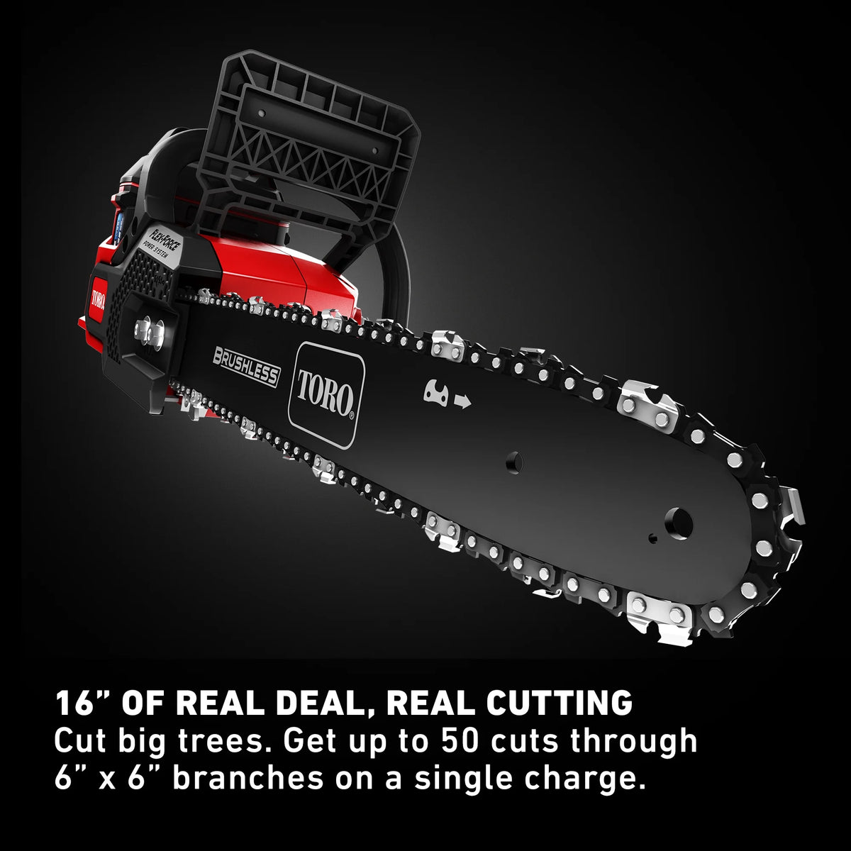 60V Lithium Ion Electric Chainsaw C2868