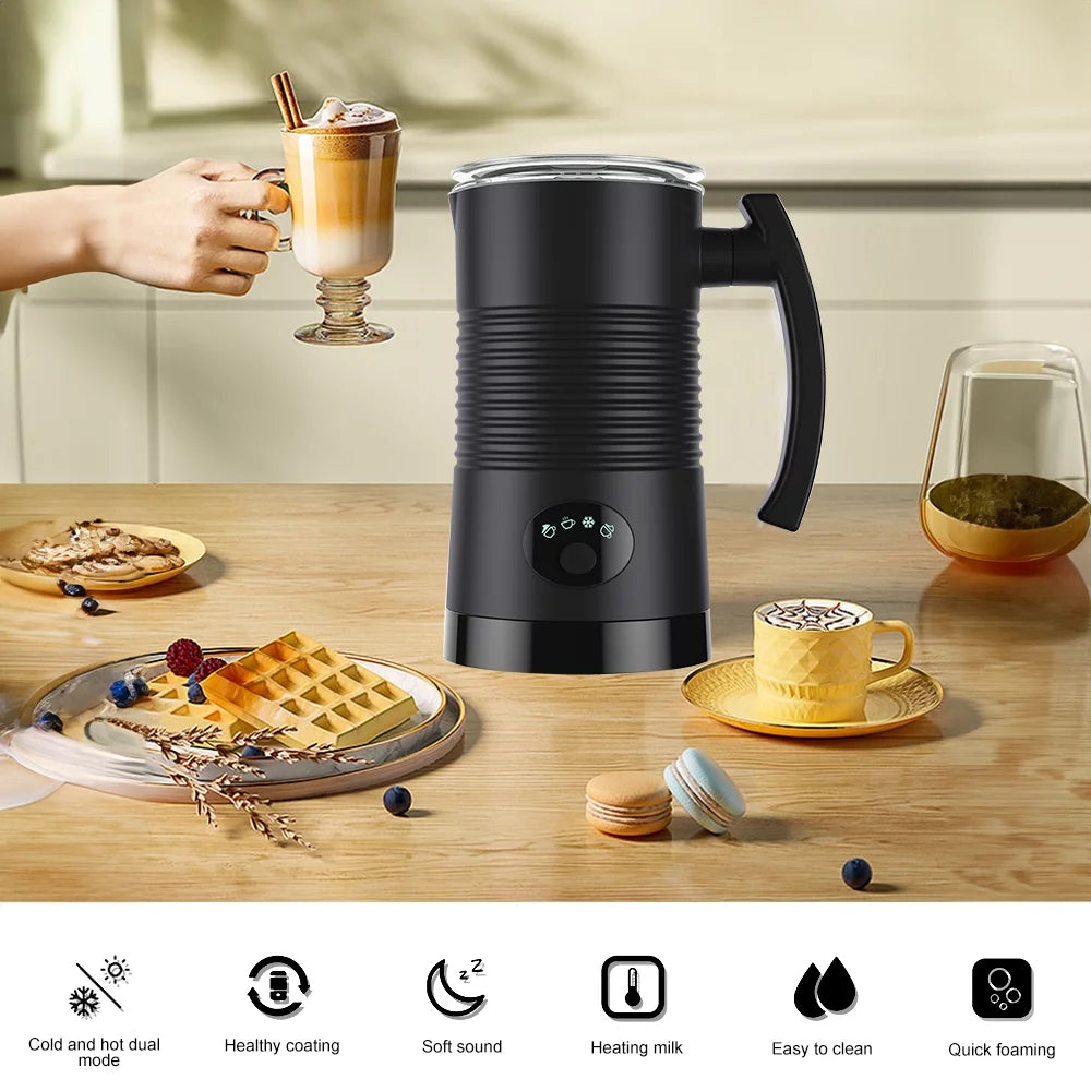 4 in 1 Electric Milk Frother and Steamer W2775