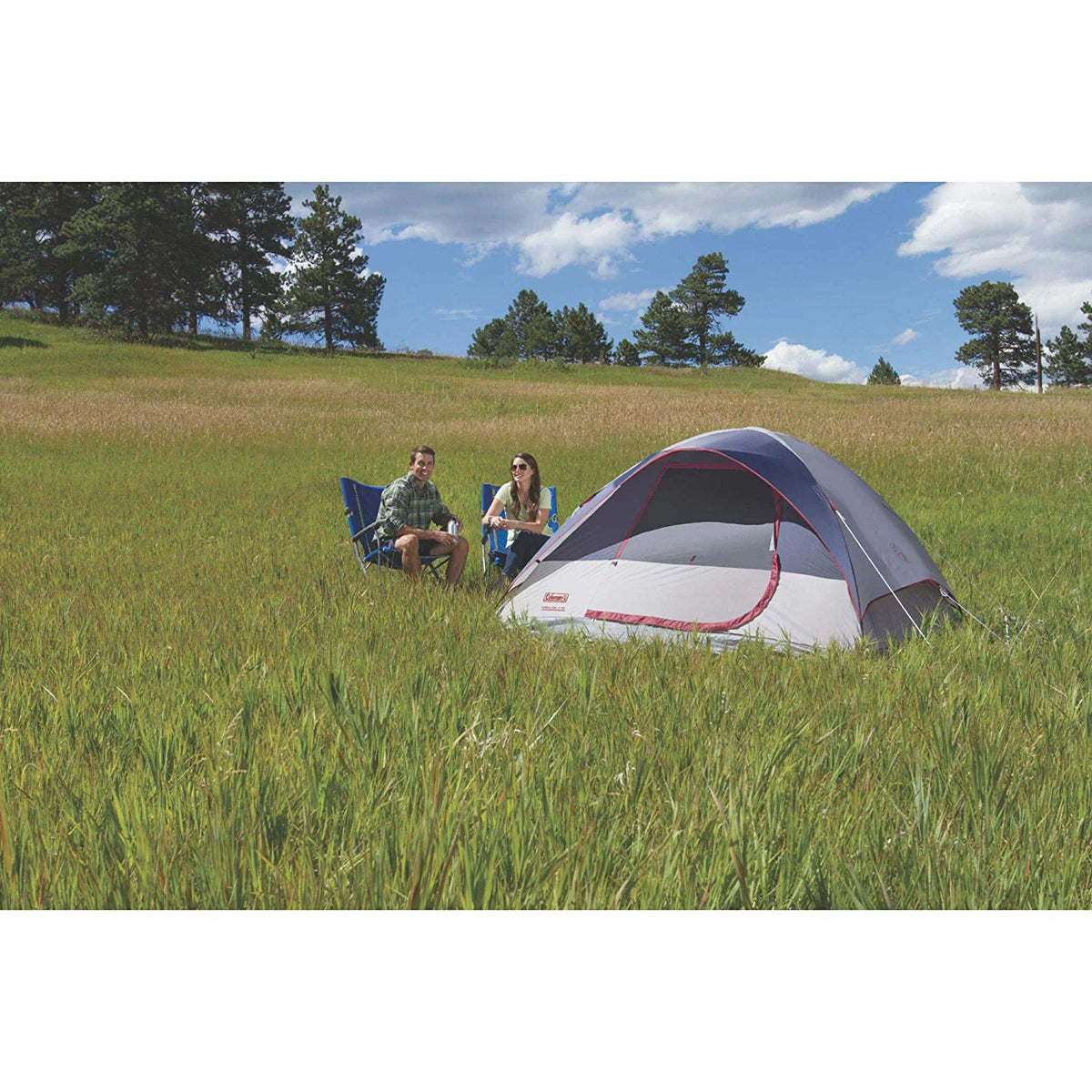 4-Person Camping Tent J9665