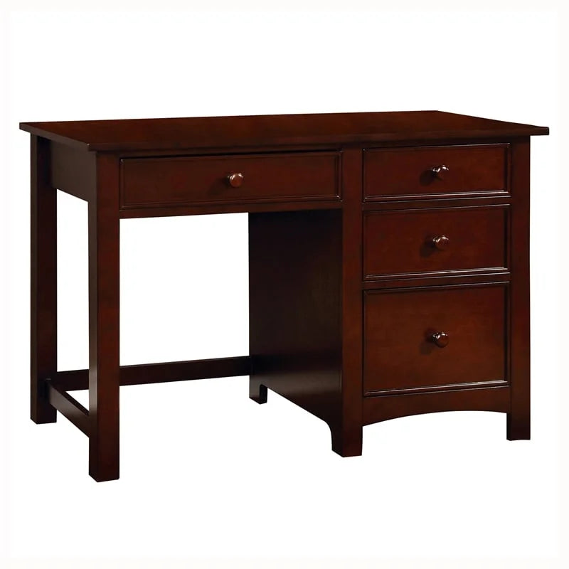 Solid Wood Kids Desk in Cherry Finish R58939