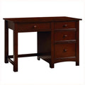 Solid Wood Kids Desk in Cherry Finish R58939