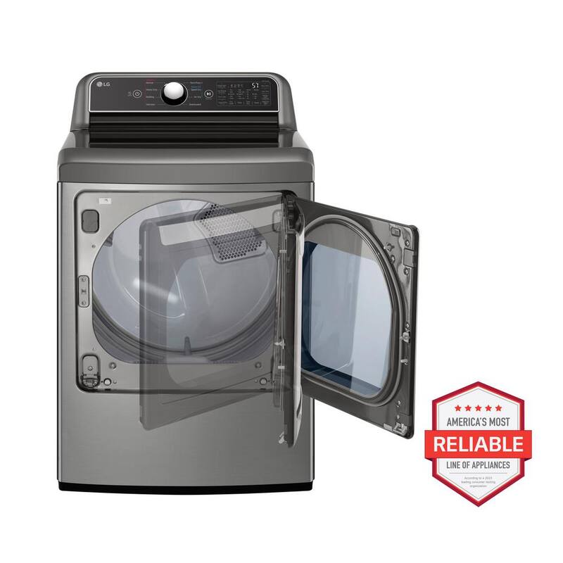 7.3 Cu. Ft. Vented Smart Electric Dryer R953460