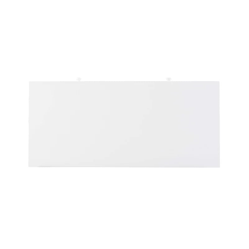 White 2 Drawer Desk or Console A73161
