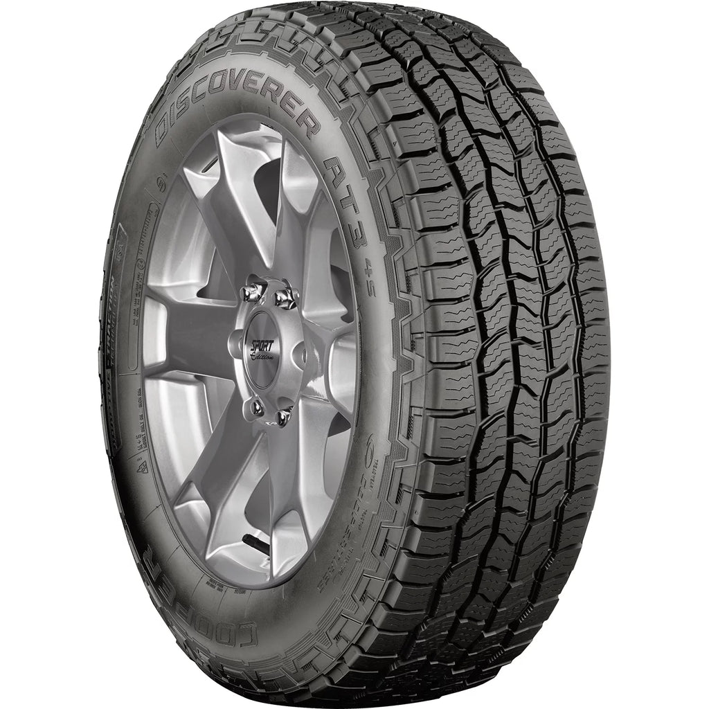 All Terrain 275/65R18 116T Light Truck Tire X27118