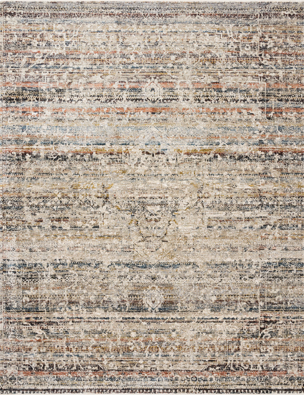 Taupe Rug 6'7 x 9'6 Y241416