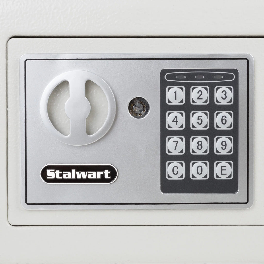 Digital Security Safe Box with Electronic Keypad W464774