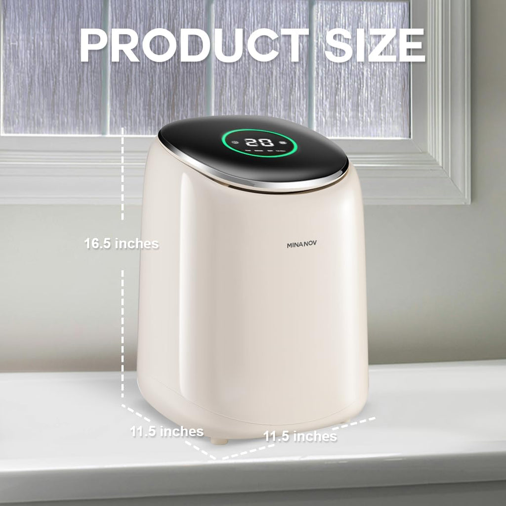 Mini Portable 2 in 1 Washer and Spin Dryer T882821
