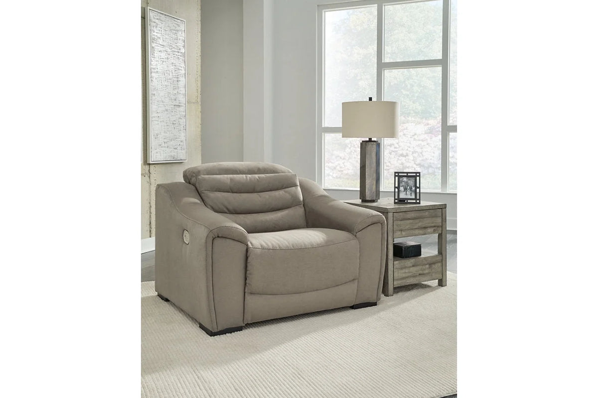 Putty Power Recliner G1537