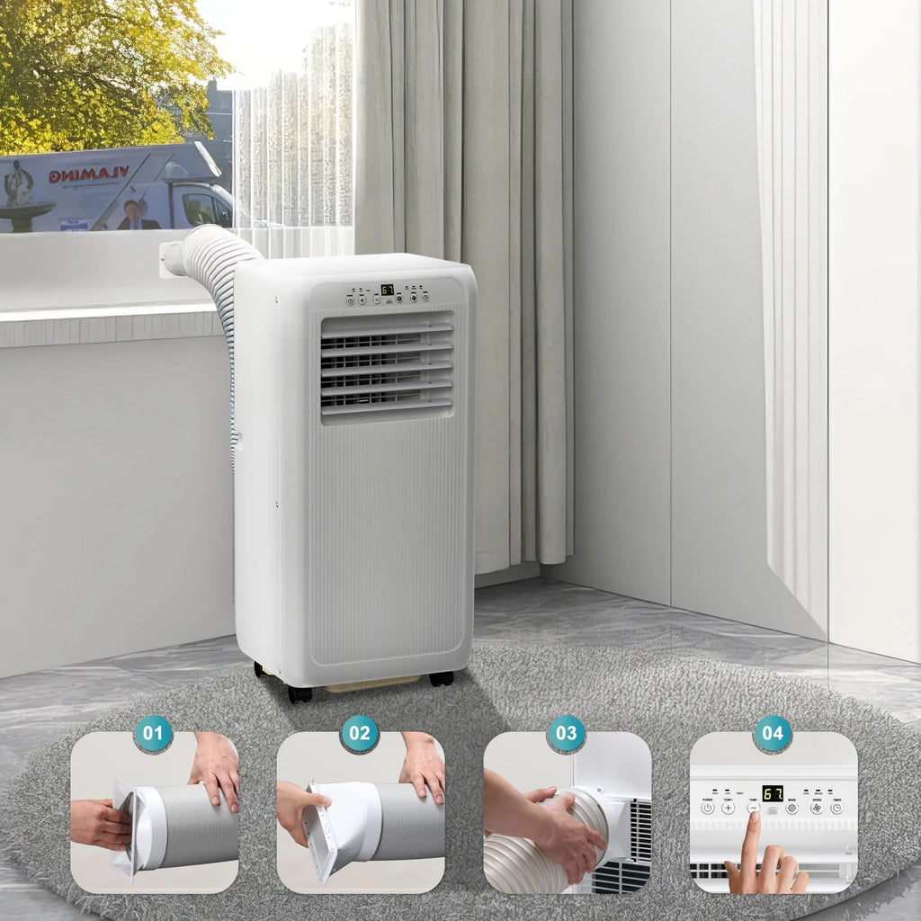 Portable Air Conditioner 3-in-1 with Remote B221