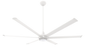 White 84 Ceiling Fan J502772