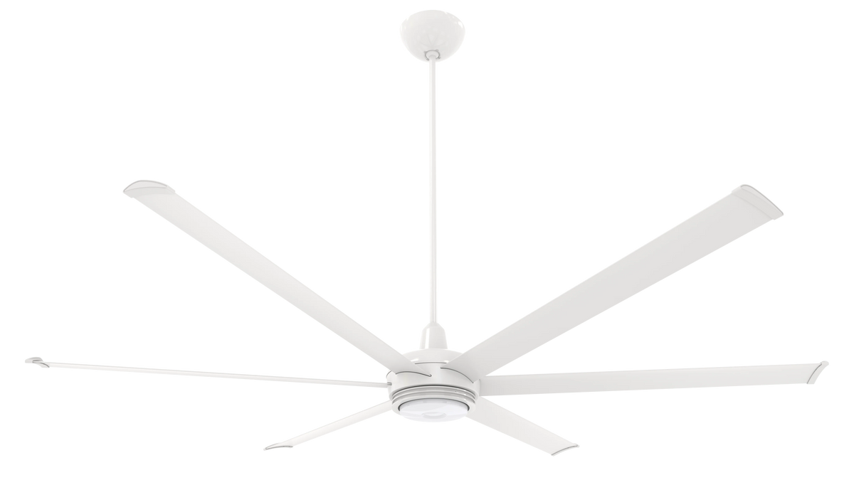 White 84 Ceiling Fan J502772