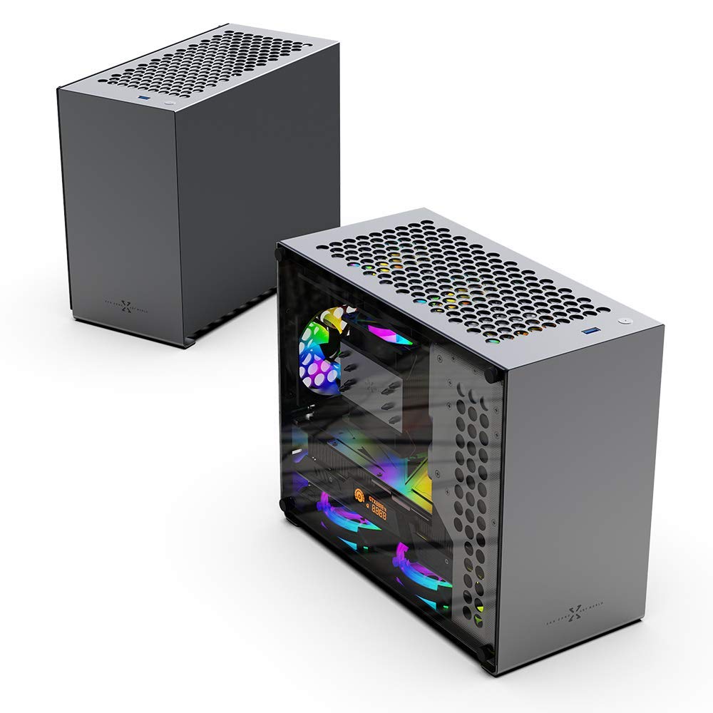 Aluminum PC Case with Tempered Glass A309039