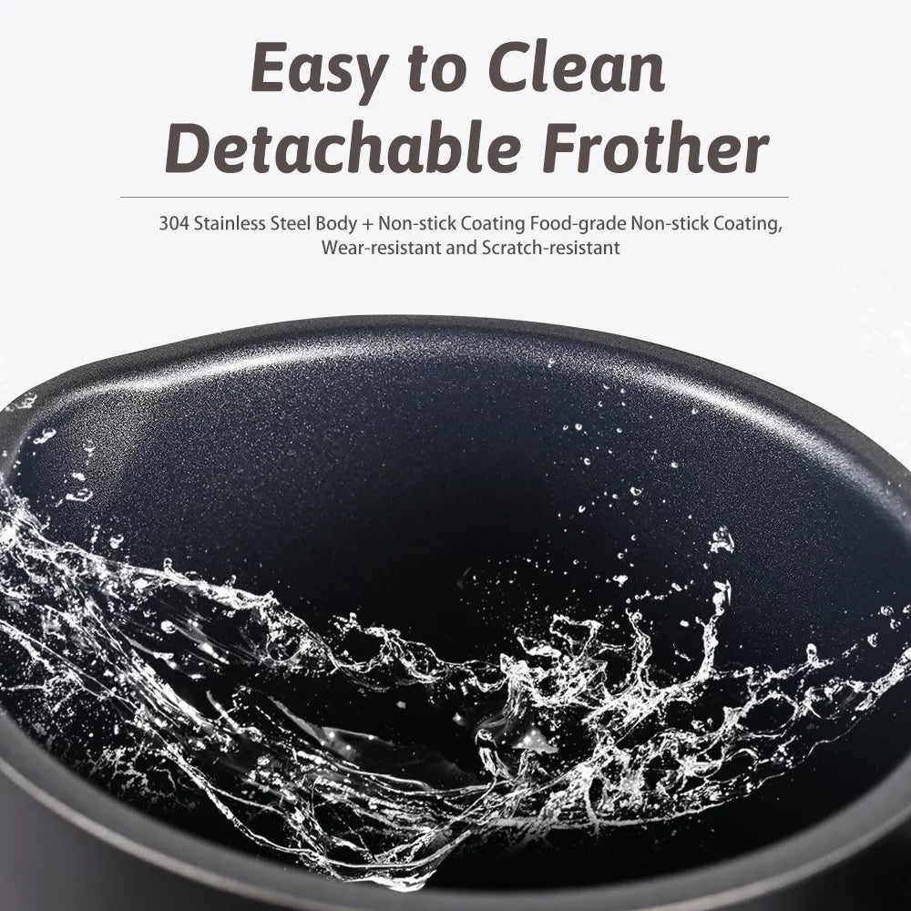 4 in 1 Electric Milk Frother and Steamer W2775