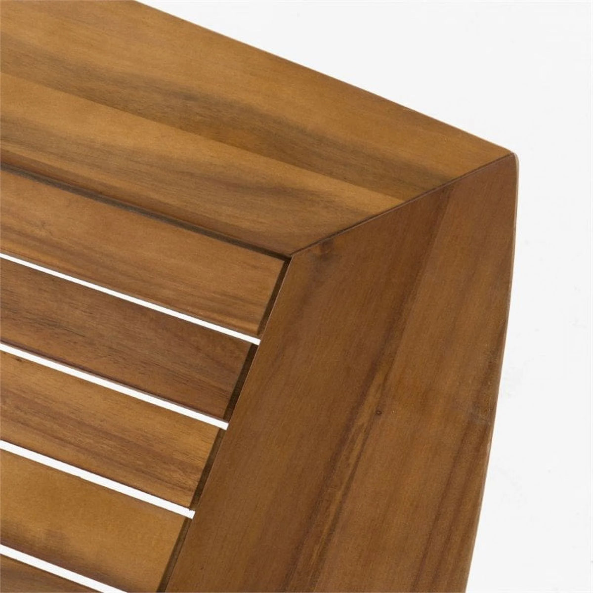 71" Wooden Patio Dining Table V808503