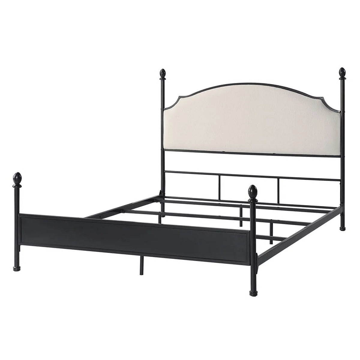 King Metal Bed X42367