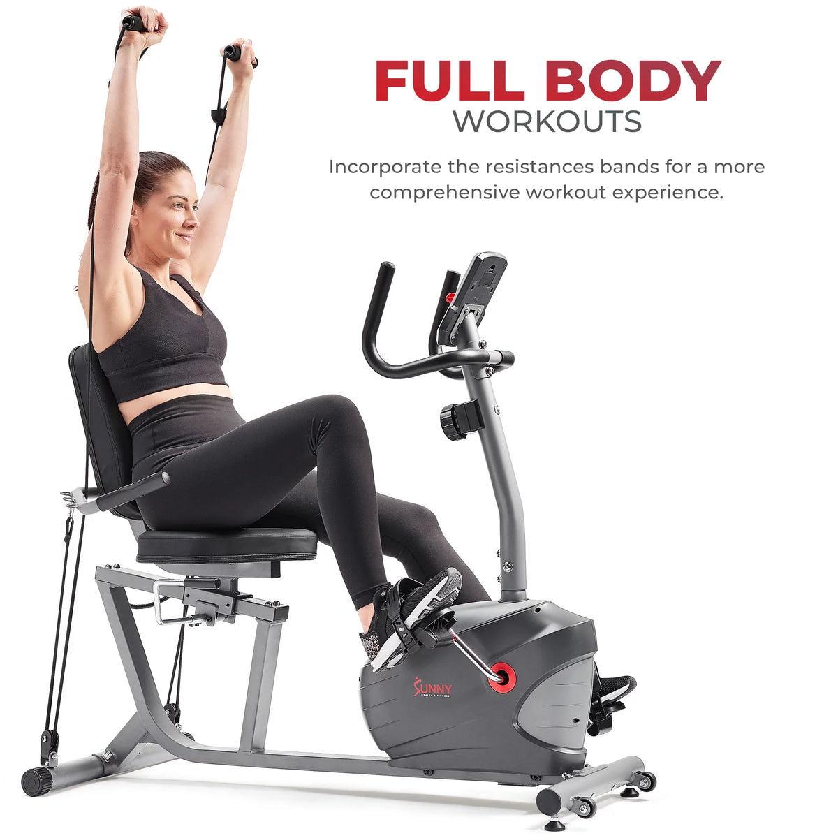 Recumbent Exercise Bike K170