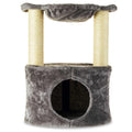 Medium Cat Condo with Hammock Y947