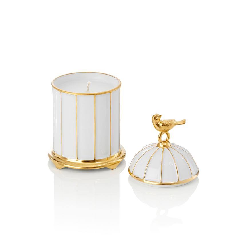 Bird Cage Candle S6666