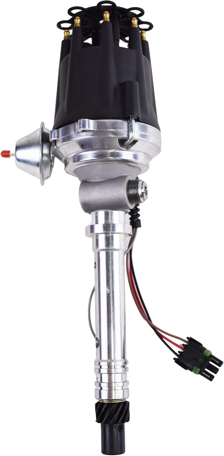 Red V8 Distributor D1996