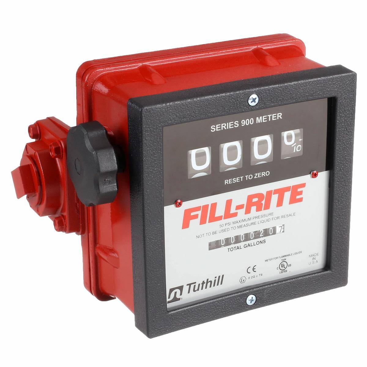1in Mechanical Flow Meter E404
