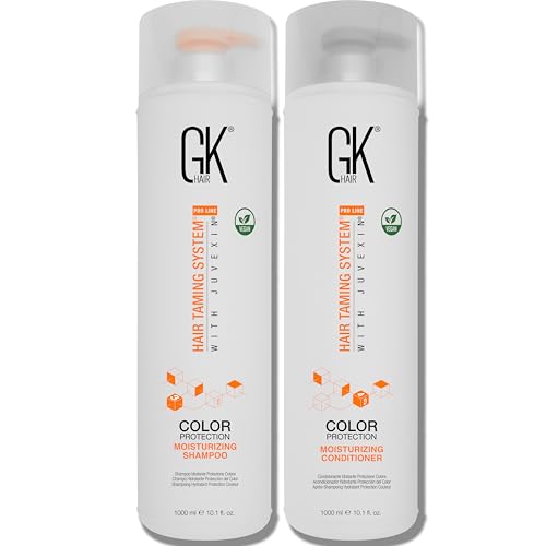 Moisturizing Shampoo and Conditioner Set Sulfate Paraben Dye Free 10.1 Fl Oz x 2 G68230