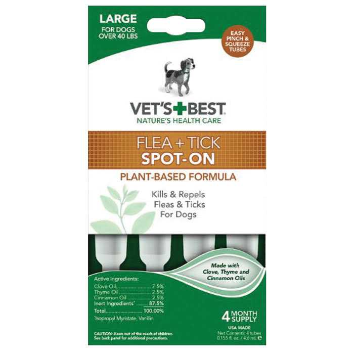 Flea and Tick Spot-On G146616