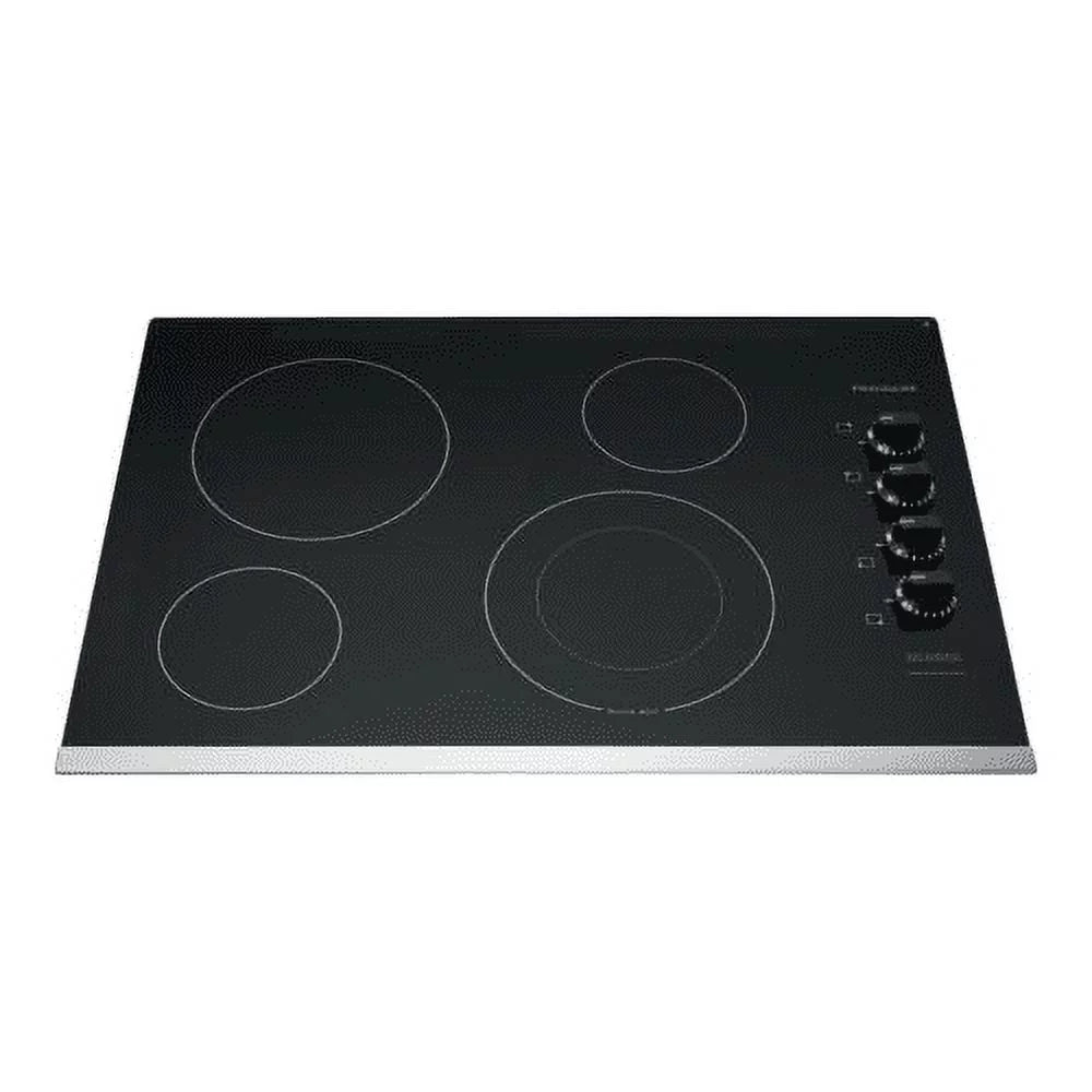 30" Stainless Steel Electric Cooktop I747