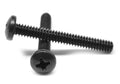 #10-24 x 3 1/2 Coarse Thread Phillips Pan Head Machine Screw Y67699