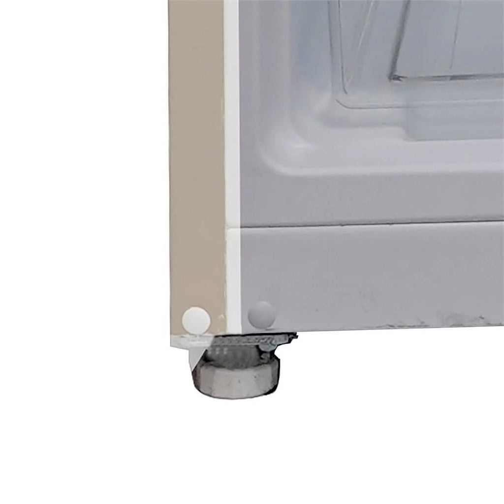 Cream Retro Single Door Refrigerator T9244