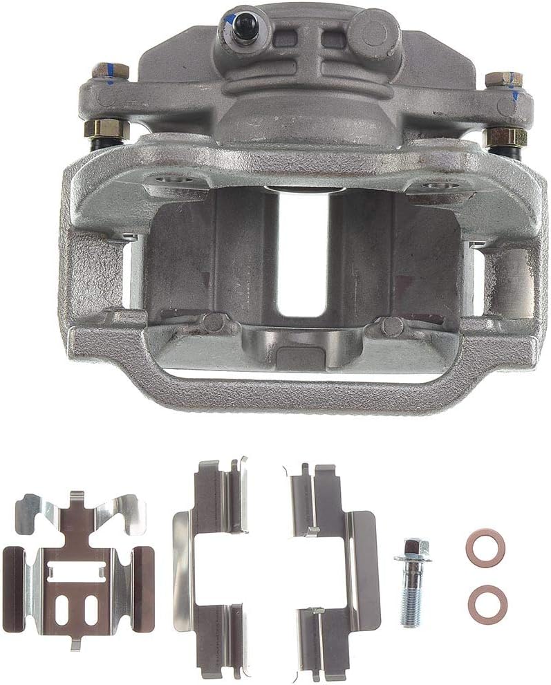 Brake Caliper Assembly Rear Passenger Side Pack of 2 E466455